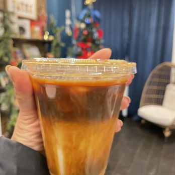 Griot Cafe - Caramel Macchiato - Coffee & Tea Near Me - Jersey City, New Jersey Griot Cafe - Caramel Macchiato - Coffee & Tea Near Me - Jersey City, New Jersey
