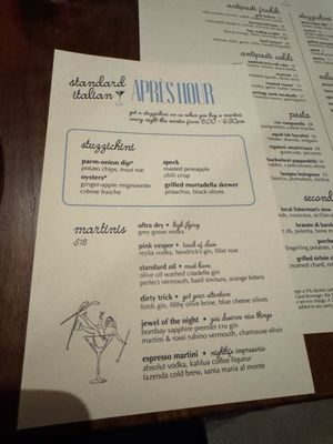 Standard Italian by null