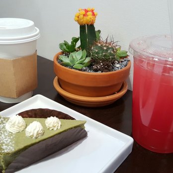 Koneko - Green tea cheesecake. Watermelon juice. Yummy succulent. - Breakfast & Brunch Near Me - New York, New York Koneko - Green tea cheesecake. Watermelon juice. Yummy succulent. - Breakfast & Brunch Near Me - New York, New York