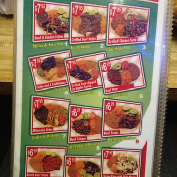 El Sol De Mexico - Menu Page 2 - Mexican Near Me - Bryan, Texas