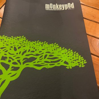 Monkeypod Kitchen - Menu cover - Hawaiian Near Me - Kapolei, Hawaii