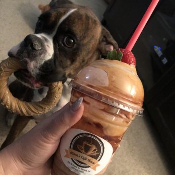 Alison’s Cafe House - Reese peanut butter +strawberry - Coffee & Tea Near Me - Turlock, California