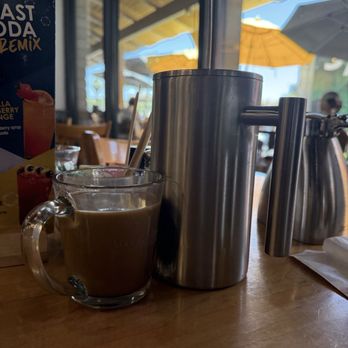 Breakfast Club - French press decaf coffee - American Near Me - Scottsdale, Arizona