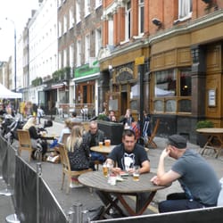 The Fitzroy at Festival time