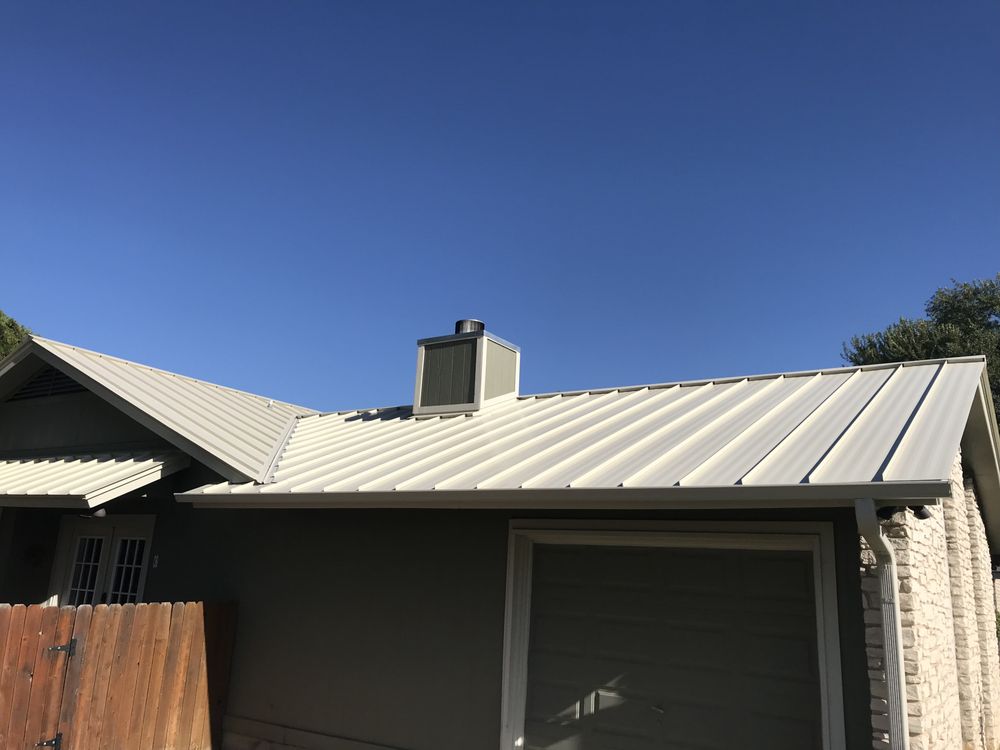 Slide of Reliance Roofing