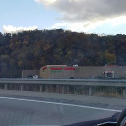 So I was driving down the highway and I saw a giant eagle! But they didn't have wings.