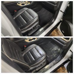 Final Finish Auto Spa - Interior detail