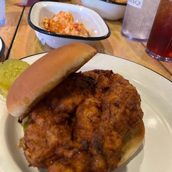 Saw's Soul Kitchen - Chicken Tea Sandwich - Barbeque Near Me - Birmingham, Alabama Saw's Soul Kitchen - Chicken Tea Sandwich - Barbeque Near Me - Birmingham, Alabama
