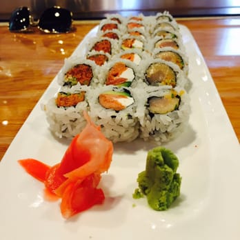 Wonderful Restaurant - Mali combo with an extra roll: spicy tuna, yellowtail & Philly roll - Sushi Bars Near Me - Yorktown, Virginia