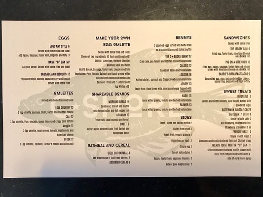 Menu photo 7 CShore Kitchen and Bar Wellfleet, MA