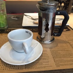 Café Cultura - French press