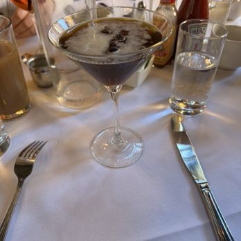 Aquitaine - Espresso Martini - Desserts Near Me - Boston, Massachusetts