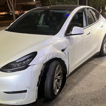 Unplugged Performance - Car accident - Motorsport Vehicle Dealers Near Me - Hawthorne, California