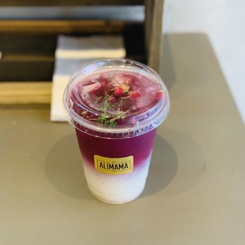 AlimamaTea - Lychee Rose Iced Tea - Desserts Near Me - New York, New York AlimamaTea - Lychee Rose Iced Tea - Desserts Near Me - New York, New York