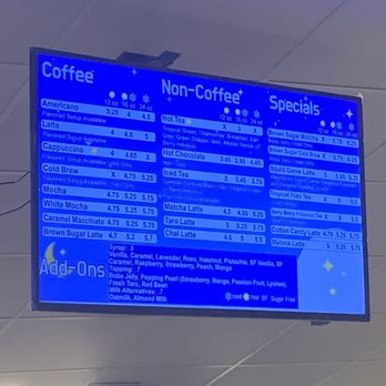 Sweet Mong - Drink menu - Coffee & Tea Near Me - Las Vegas, Nevada Sweet Mong - Drink menu - Coffee & Tea Near Me - Las Vegas, Nevada
