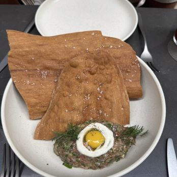 Altair NYC - Beef tartar - New American Near Me - New York, New York