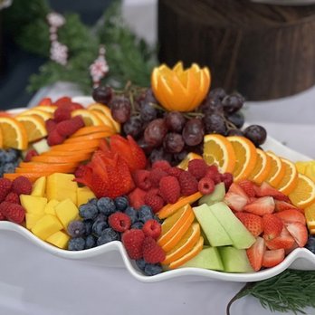 Tasty Creations Catering - Fresh fruit - Caterers Near Me