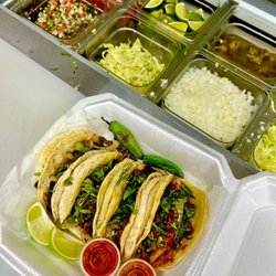 Taco Cat - Al pastor tacos
