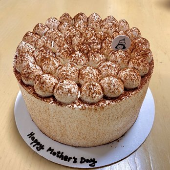 Manzou Bakery - Tiramisu Cake 6" $40 - Bakeries Near Me - Toronto, Ontario