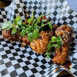 Sweet Chili Oil Wings! Sweet Chili Oil Wings!
