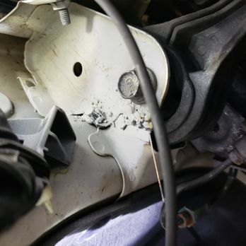 Rye Subaru - Same original defective mount, poorly repaired. This failed again literally hours after I picked the car up. - Car Dealers Near Me - Rye, New York