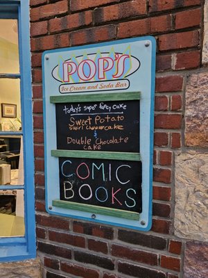 Pop's Ice Cream & Soda Bar by null