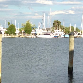 The Lighthouse Restaurant & Dock Bar - A view from the outdoor dining deck. - Bars Near Me - Solomons, Maryland The Lighthouse Restaurant & Dock Bar - A view from the outdoor dining deck. - Bars Near Me - Solomons, Maryland
