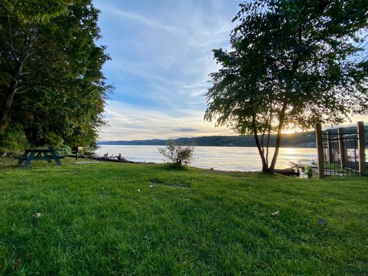 Quiet Cove Riverfront Park by null