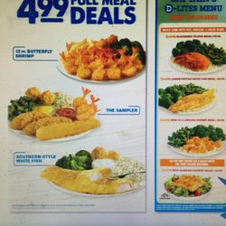 Captain D's - The new under 500 calories d-lites menu.