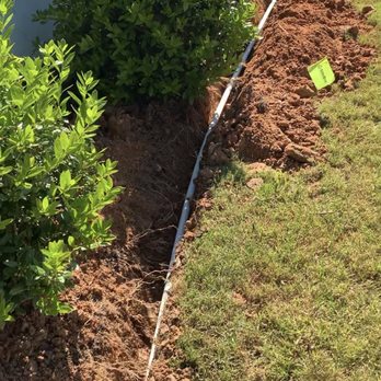 Pablo Cruz - Before (side yard) - Irrigation Near Me - Gainesville, Georgia