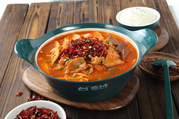 Seven Fish Cuisine 酸小七 酸汤鱼 by null