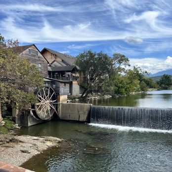 Old Mill Restaurant - Gorgeous view! - American Near Me - Pigeon Forge, Tennessee