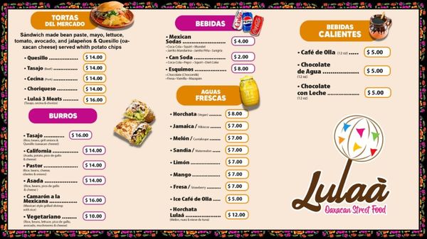 Menu photo 4 Lulaa Phoenix, AZ Menu photo 4 Lulaa Phoenix, AZ