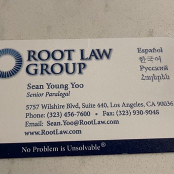 Root Law Group - Business card - Immigration Law Near Me - Encino, California Root Law Group - Business card - Immigration Law Near Me - Encino, California