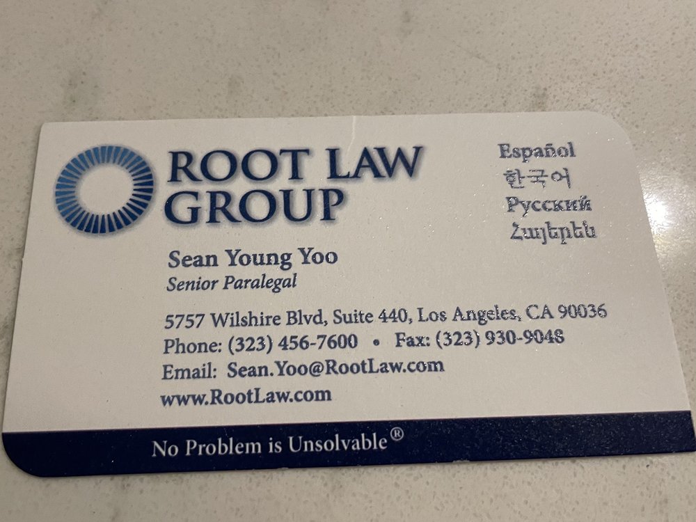ROOT LAW GROUP 57 Reviews 16255 Ventura Blvd, Encino, CA Yelp