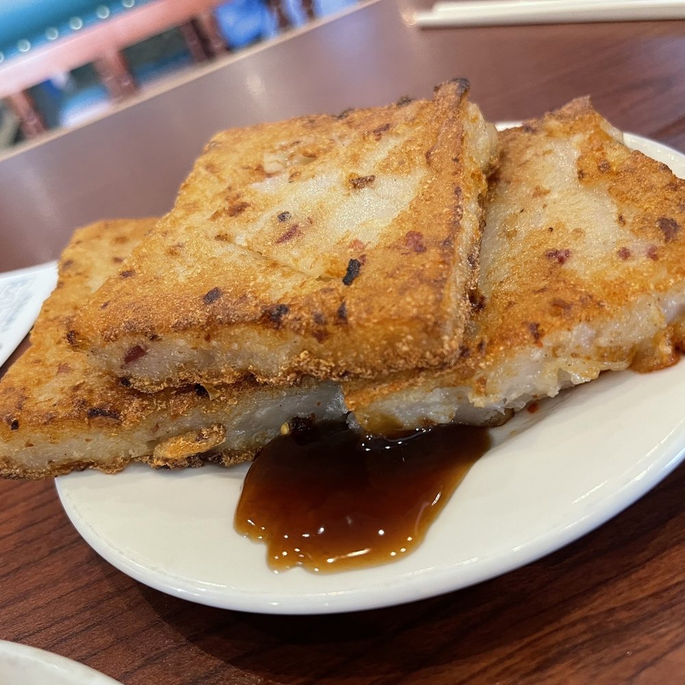 Orient Odyssey - Turnip cake - Cantonese Near Me - Jericho, New York Orient Odyssey - Turnip cake - Cantonese Near Me - Jericho, New York
