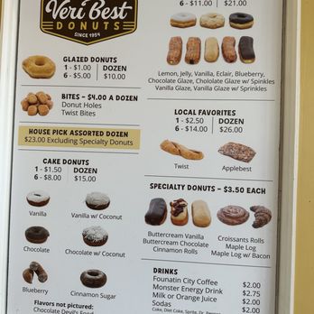 Veri Best Donuts - Donuts Near Me - Columbus, Georgia Veri Best Donuts - Donuts Near Me - Columbus, Georgia
