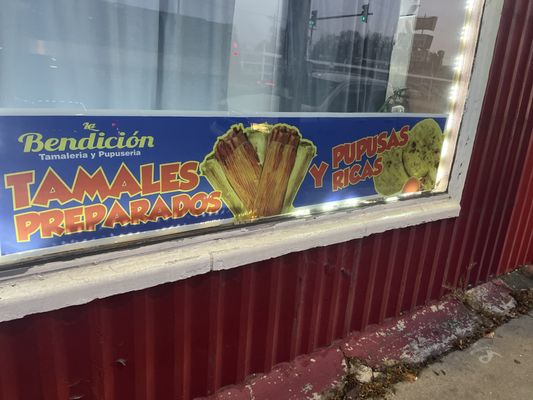 Restaurante Y Tamaleria La Bendicion by null