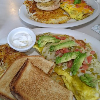 First Awakenings - DC Verde and veggie omelette!! - Breakfast & Brunch Near Me - Salinas, California First Awakenings - DC Verde and veggie omelette!! - Breakfast & Brunch Near Me - Salinas, California