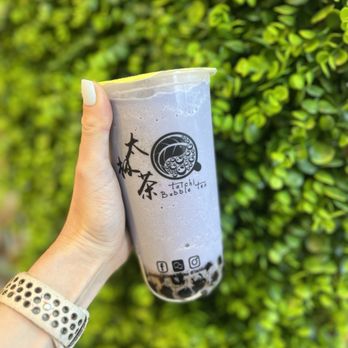 Taichi Bubble Tea - Taro Milk Tea - Poke Near Me - Jacksonville, Florida