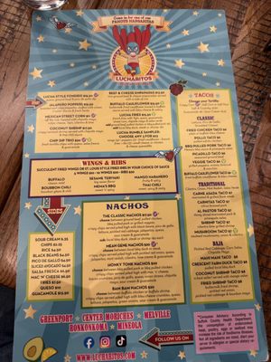 Menu photo 3 Lucharitos Mineola Mineola, NY Menu photo 3 Lucharitos Mineola Mineola, NY