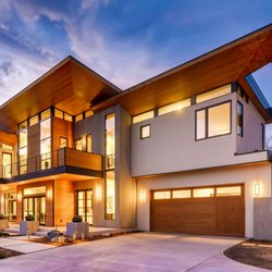 Rodwin Architecture - LEED Platinum 3,000 sf. custom green home in Boulder