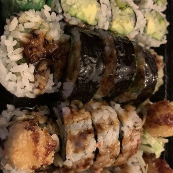 Ninja Sushi & Hibachi Japanese Restaurant - K1. Chicken Tempura  V5. Broccoli Tempura Roll - Japanese Near Me - Philadelphia, Pennsylvania
