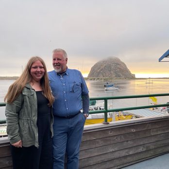 Windows On the Water - Beautiful Sunset Vista, even with Coastal Fog. - New American Near Me - Morro Bay, California Windows On the Water - Beautiful Sunset Vista, even with Coastal Fog. - New American Near Me - Morro Bay, California