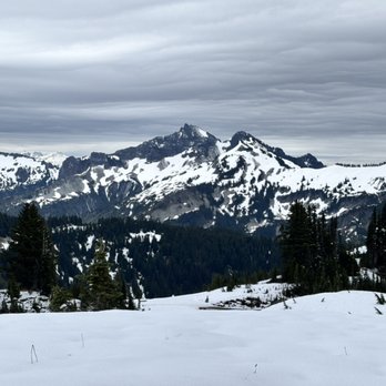Mount Rainier National Park - View from the Skyline Trail - Parks Near Me - Ashford, Washington Mount Rainier National Park - View from the Skyline Trail - Parks Near Me - Ashford, Washington