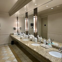 The Spa at Four Seasons Hotel Westlake Village - Men's vanity area