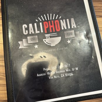 Cali Pho Nia - Vietnamese Near Me - Van Nuys, California