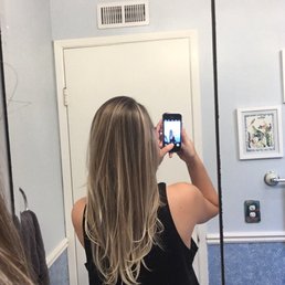 Look at this balayage!! Look at this balayage!!