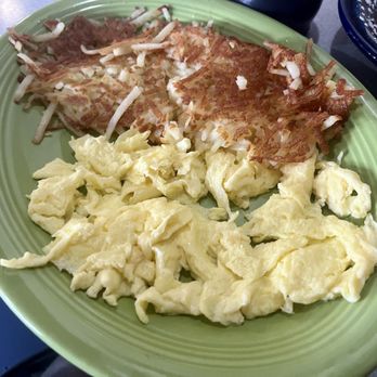 Southern Egg Cafe - 2 scrambled eggs and hash browns - Breakfast & Brunch Near Me - Huntsville, Alabama Southern Egg Cafe - 2 scrambled eggs and hash browns - Breakfast & Brunch Near Me - Huntsville, Alabama