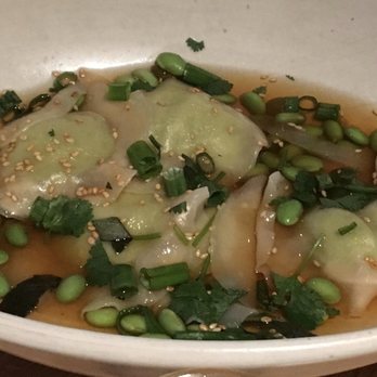 True Food Kitchen - Edamame Dumplings - Vegetarian Near Me - Pasadena, California True Food Kitchen - Edamame Dumplings - Vegetarian Near Me - Pasadena, California